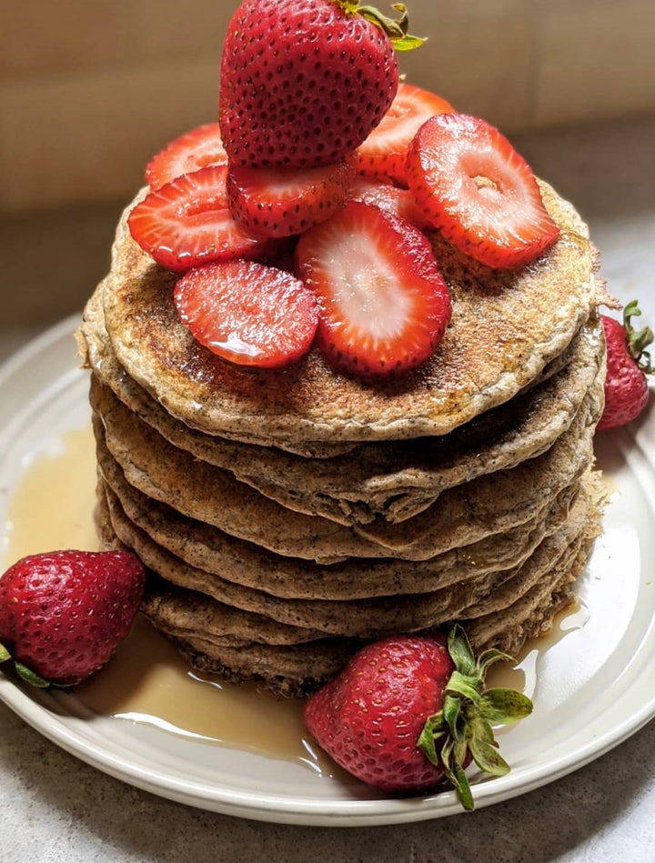 Protein-packed powerhouse pancake